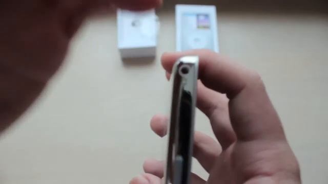 Распаковка IPod Classic 160GB смотреть онлайн