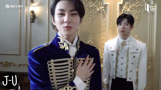 [Русская озвучка J-u] [EN-TER key] Как кланяться как королевская особа - ENHYPEN смотреть онлайн