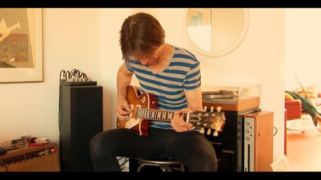 2007 Gibson Les Paul 1958 Reissue Custom Shop, honeyburst смотреть онлайн