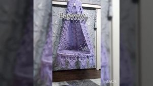 шикарный гамак-качель#макраме#огонь!!!