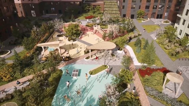 ЖК «Сибирский сад» смотреть онлайн