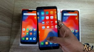 Redmi 6 pro vs Redmi Note 6 pro vs Redmi note 5 pro - Which Should You Buy ?