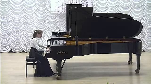 2 3 а Маргарита Бажутина 12 лет Прокофьев Сказки старой бабушки № 3 смотреть онлайн