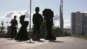 На Севере ... Нижневартовск.