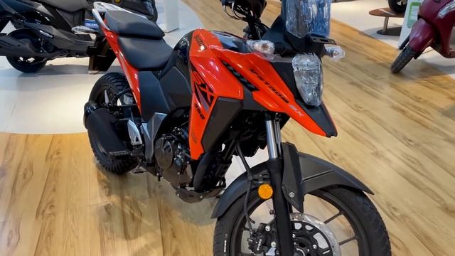 New Suzuki V Strom 250 SX 2022 On Road Price Mileage New Features Full Details Review In Hindi смотреть онлайн