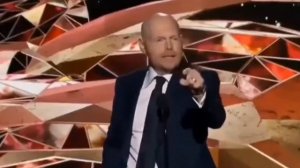 Bill Burr gives a shout out to Don Dokken at 2021 Grammy Awards