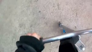 Катаю на самокате/Делаю трюки/samokat