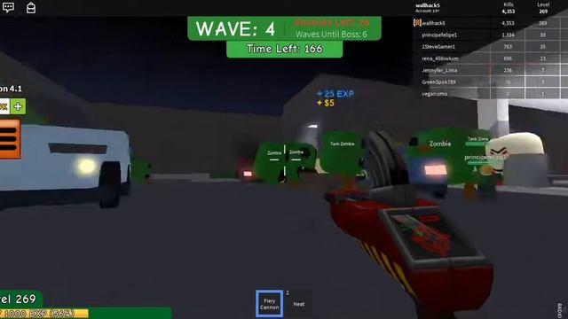 ROBLOX - ZOMBIE ATTACK HACK (UNPATCHABLE): BIGHEAD ZOMBIES, AIMBOT, MONEY-GRINDER, & MORE! смотреть онлайн