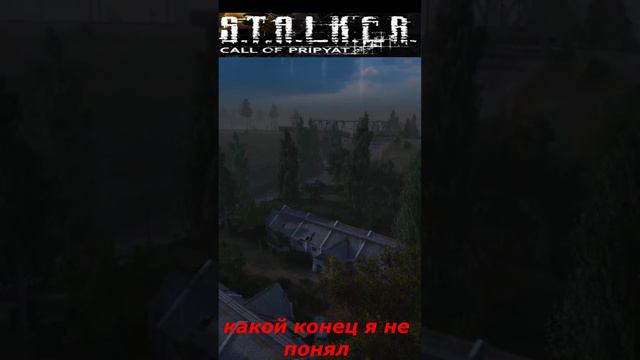 #shorts #S.T.A.L.K.E.R #НАРЕЗКА # ПРИКОЛ # какой конец я не понял