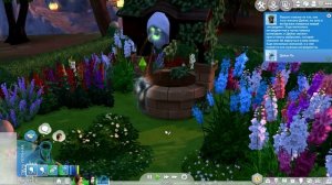 The Sims 4: Колодец желаний