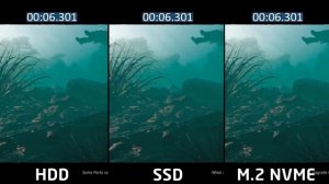 M.2 NVME, SSD, HDD Сравнение производительности в Windows и Играх