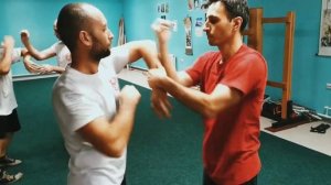 Wingchun, bong-lap training