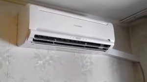 Копия видео "ved klimat mitsubishi heavy SRK20HG S"