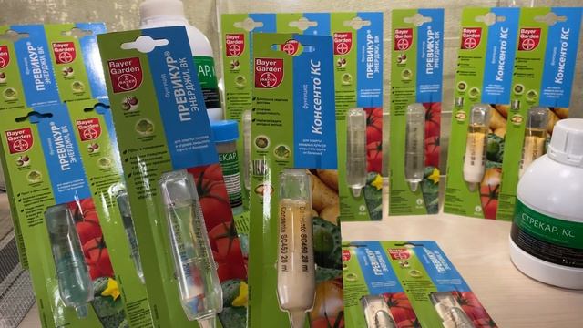 Защита рассады от болезней. Эффективные препараты смотреть онлайн