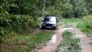 Jeep Cherokee Wrangler UAZ Niva Kia Sportage 4x4 Off road Extreme