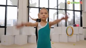 Учимся садиться на шпагат (часть 1)