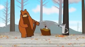The Wind - funny cartoons || Log Jam series