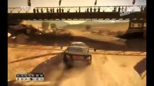 dirt2 gameplay on GTS 250
