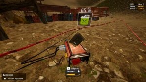 Gold Rush the Game прохождение 16 сборка и пробы грунта крутом прииске