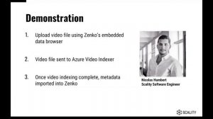 How to add metadata to videos using Zenko and Azure Video Indexer