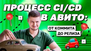 Процесс CI/CD в Авито: от комита до релиза | avito.code