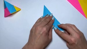 Оригами ИГРУШКА - Антистресс из бумаги БЕЗ КЛЕЯ | Origami Paper TOY Antistress WITHOUT GLUE