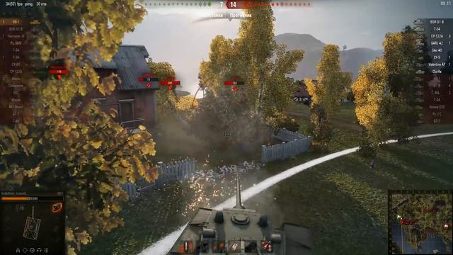 КВ,57-мм полусток,11 фрагов. смотреть онлайн