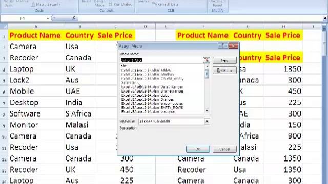 Excel VBA Advanced Filter