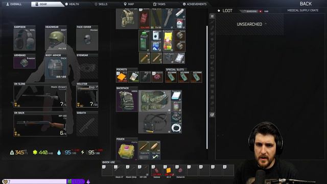 Tarkov is a horror game... in Hardcore Tarkov Episode: 47 Patch .14 смотреть онлайн