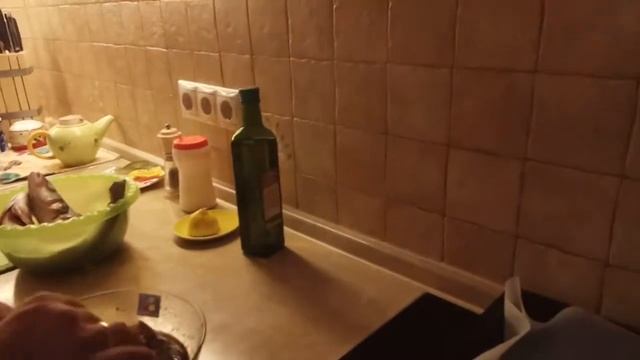 Сибас и стейки форели в духовке