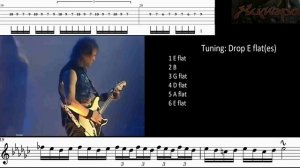 Ария Химера Solo(Notes, Tab, Ноты, Табулатура)