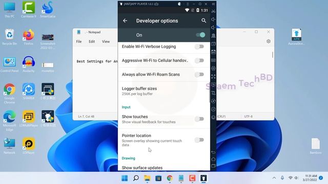 Best Settings for Ant App Player for 512 RAM PC Without Graphic Card