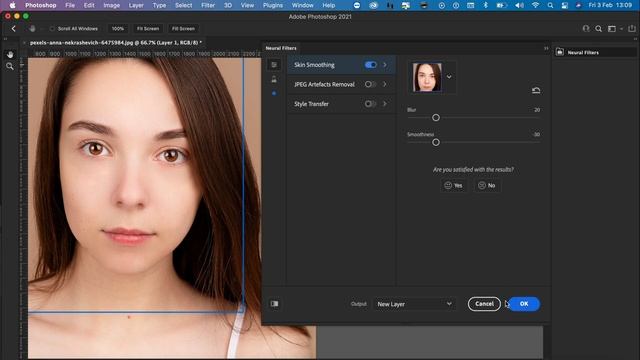 How to air brush somebody in Photoshop (SIMPLE!!) смотреть онлайн