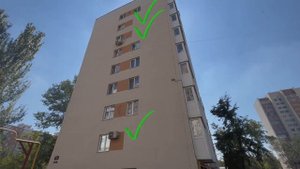 Мариуполь: восстановление домов по пр.Ленина 91-105 в р-не Леваневского (Санкт-Петербург).  08.2023