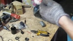 Ремонт 2 насоса халдекс 3