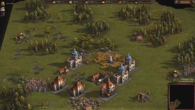 Гайд. Обучение основам. Казаки 3 смотреть онлайн