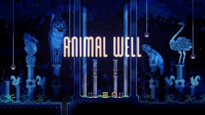 Animal Well #4 (Первый огонёчек)