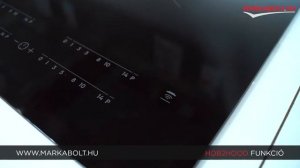 Electrolux EIS62443 főzőlap - Márkabolt.hu