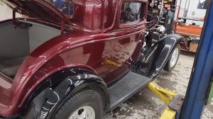 1932 Ford 3 Window Coupe with Chevy Engine