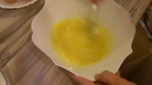 Бисквит классический