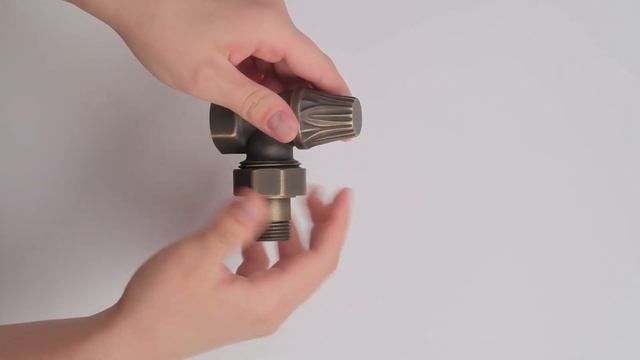 V67410 вентиль Artistic запорный угловой 1-2 в магазине Heat-Wave.ru смотреть онлайн