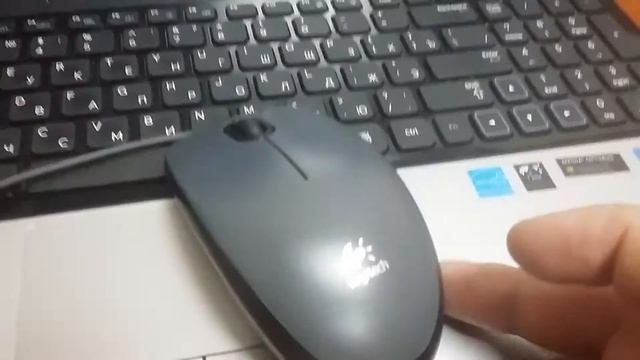 Logitech M100 обзор мышки, подключение