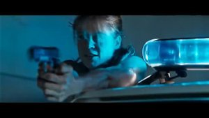 Т-800 против Т-1000 в лифте + погоня. Терминатор 2: Судный день.