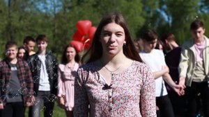 Видеопоздравление. Последний звонок