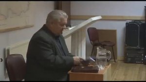 Пётр Новорок на молодёжном служении