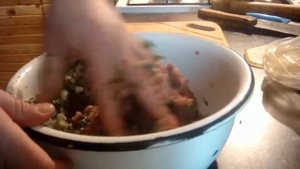 хинкалы, очень очень вкусные, с превосходного фарша