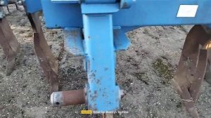 Плуг Чизельный Навесной ПЧН-4,0К экспресс-обзор от Михаила Рудеева