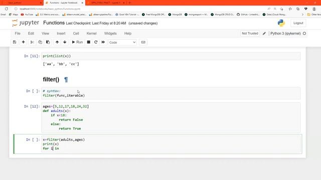 Python basics day-22 (map,reduce,filter and lambda functions)