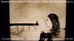 Азербайджанская песня "Дарыхдым". Ведущий и певец на азербайджанском языке в Москве