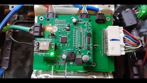 Ze0 инвертер Nissan Leaf 1